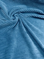 Plush corduroy Petrol