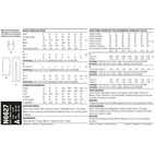 New Look 6627 - Top Byxa Kjol - Dam