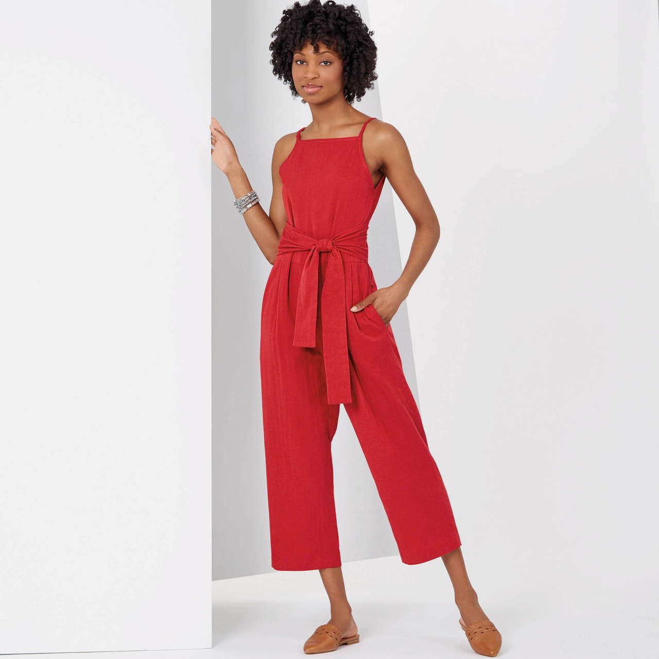 New Look 6616 - Klännning Jumpsuit - Dam