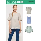 New Look 6604 - Top Väst - Dam