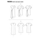 New Look 6596 - Klännning - Dam