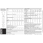 New Look 6876 - Byxa Top - Dam Herr