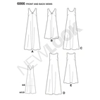 New Look 6866 - Klännning - Dam