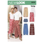 New Look 6859 - Byxa Shorts - Dam