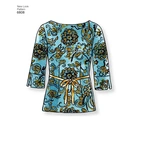 New Look 6808 - Top - Dam