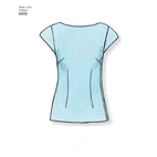 New Look 6808 - Top - Dam