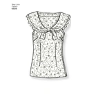 New Look 6808 - Top - Dam