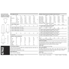 New Look 6762 - Top Byxa Kjol - Dam