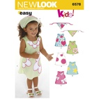 New Look 6578 - Klännning - Baby Flicka