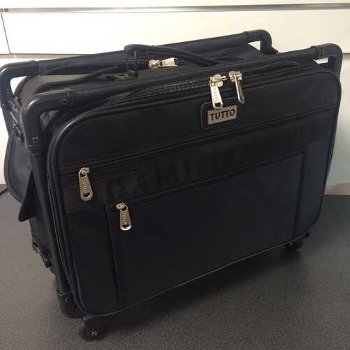 Tutto bag medium svart