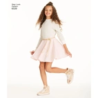 New Look 6539 - Kjol - Flicka - Casual
