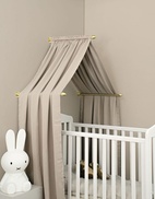 Sänghimmel Beige