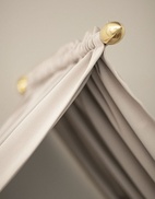 Sänghimmel Beige