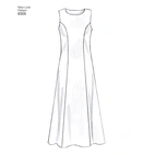 New Look 6305 - Klännning Jacka - Dam