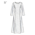 New Look 6305 - Klännning Jacka - Dam