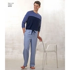 New Look 6233 - Top Byxa Pyjamas - Dam Herr