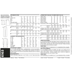 New Look 6163 - Jacka Top Byxa Kjol - Dam