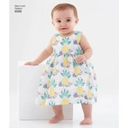 New Look 6568 - Klännning Jacka - Baby