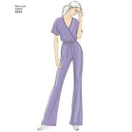 New Look 6554 - Klännning Jumpsuit - Dam