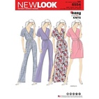 New Look 6554 - Klännning Jumpsuit - Dam