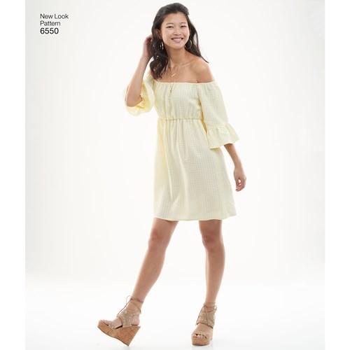 New Look 6550 - Klännning - Dam