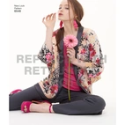 New Look 6546 - Jacka Top Byxa - Dam