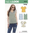 New Look 6543 - Top - Dam