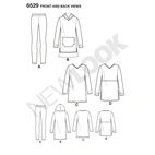 New Look 6529 - Tunika - Dam - Casual