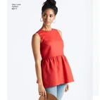 New Look 6511 - Klännning Top Tunika - Dam