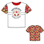 Footboll red