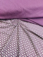 Trikåtyg Pyret clove pink