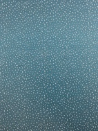 Trikåtyg Strössel turkos