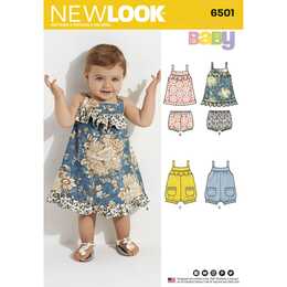 New Look 6501 - Klännning - Baby