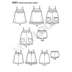 New Look 6501 - Klännning - Baby