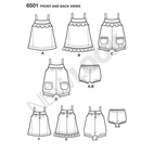 New Look 6501 - Klännning - Baby