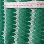 Checker Jersey Green