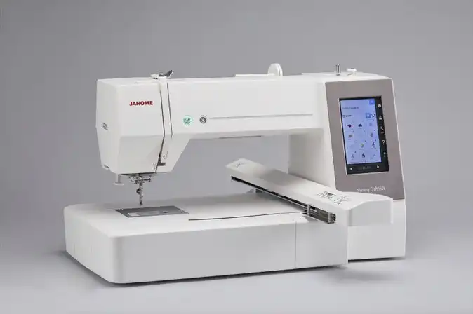 Вышивальная машина janome 550e