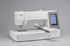 Janome 550E - Demo