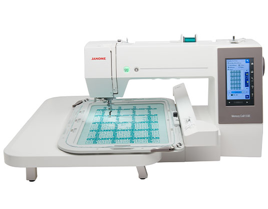 Janome 550E - Demo