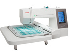 Janome 550E - Demo