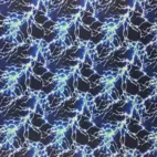 Trikåtyg Electric Blue