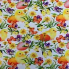 Trikåtyg - Gullefjun