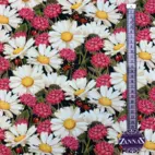 Prästkragar & Klöver Zelected by Zannaz - Trikåtyg