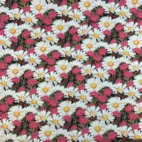 Prästkragar & Klöver Zelected by Zannaz - Trikåtyg