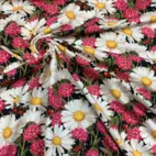 Prästkragar & Klöver Zelected by Zannaz - Trikåtyg