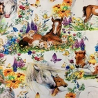 I hästhagen, Zelected by Zanna- Trikåtyg