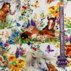 I hästhagen, Zelected by Zanna- Trikåtyg