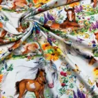 I hästhagen, Zelected by Zanna- Trikåtyg