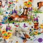 I hästhagen, Zelected by Zanna- Trikåtyg