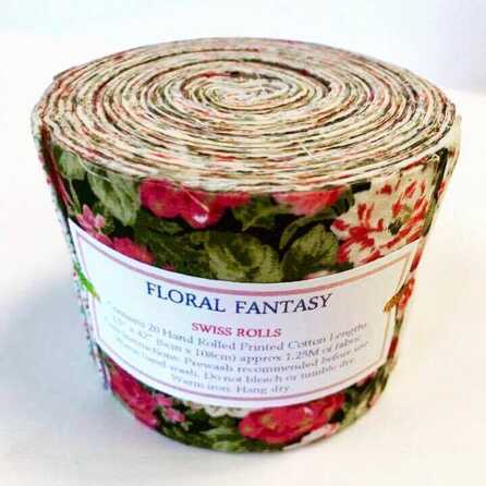 Jelly Rolls - Floral Fantasy